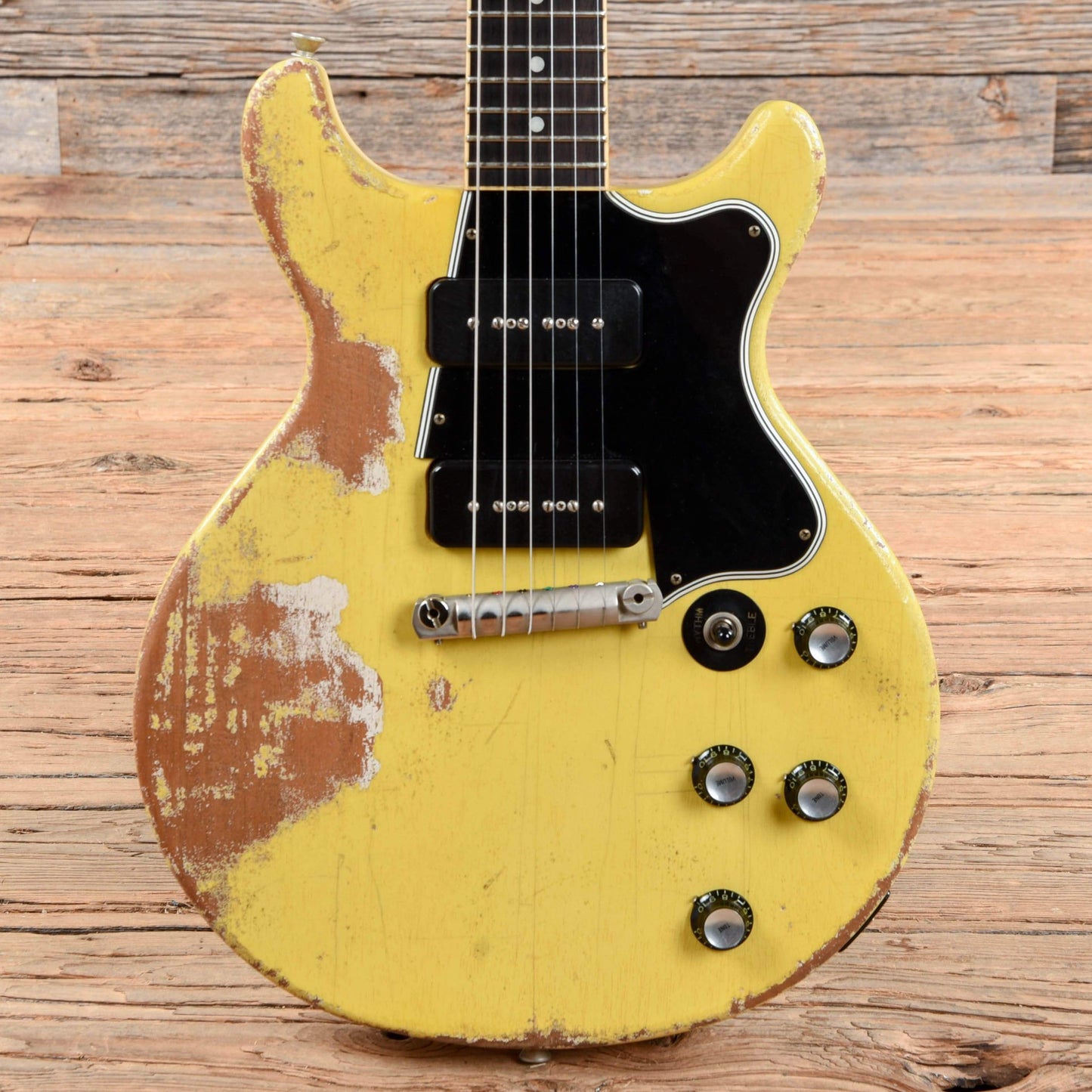 Rock N Roll Relics Thunders II TV Yellow Electric Guitars / Solid Body