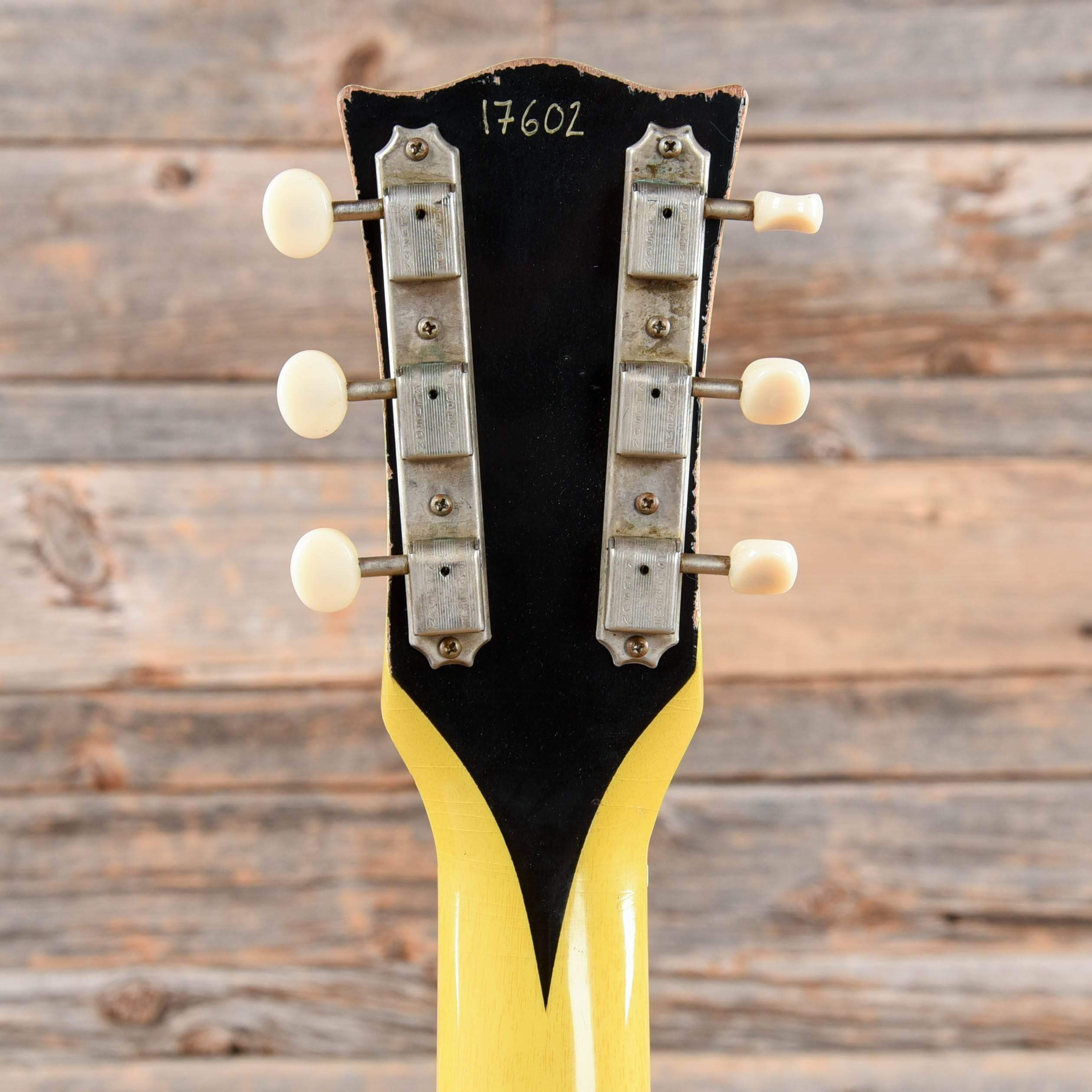 Rock N Roll Relics Thunders II TV Yellow Electric Guitars / Solid Body