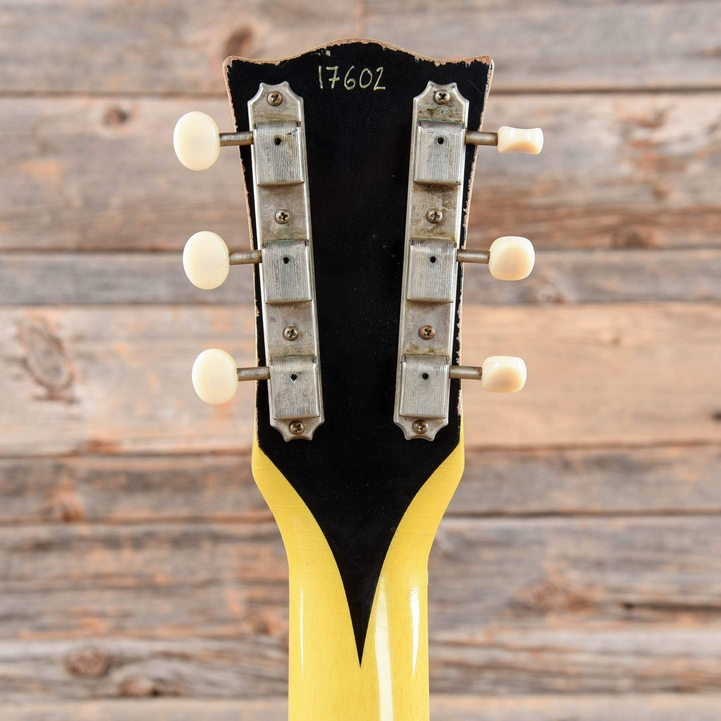 Rock N Roll Relics Thunders II TV Yellow Electric Guitars / Solid Body