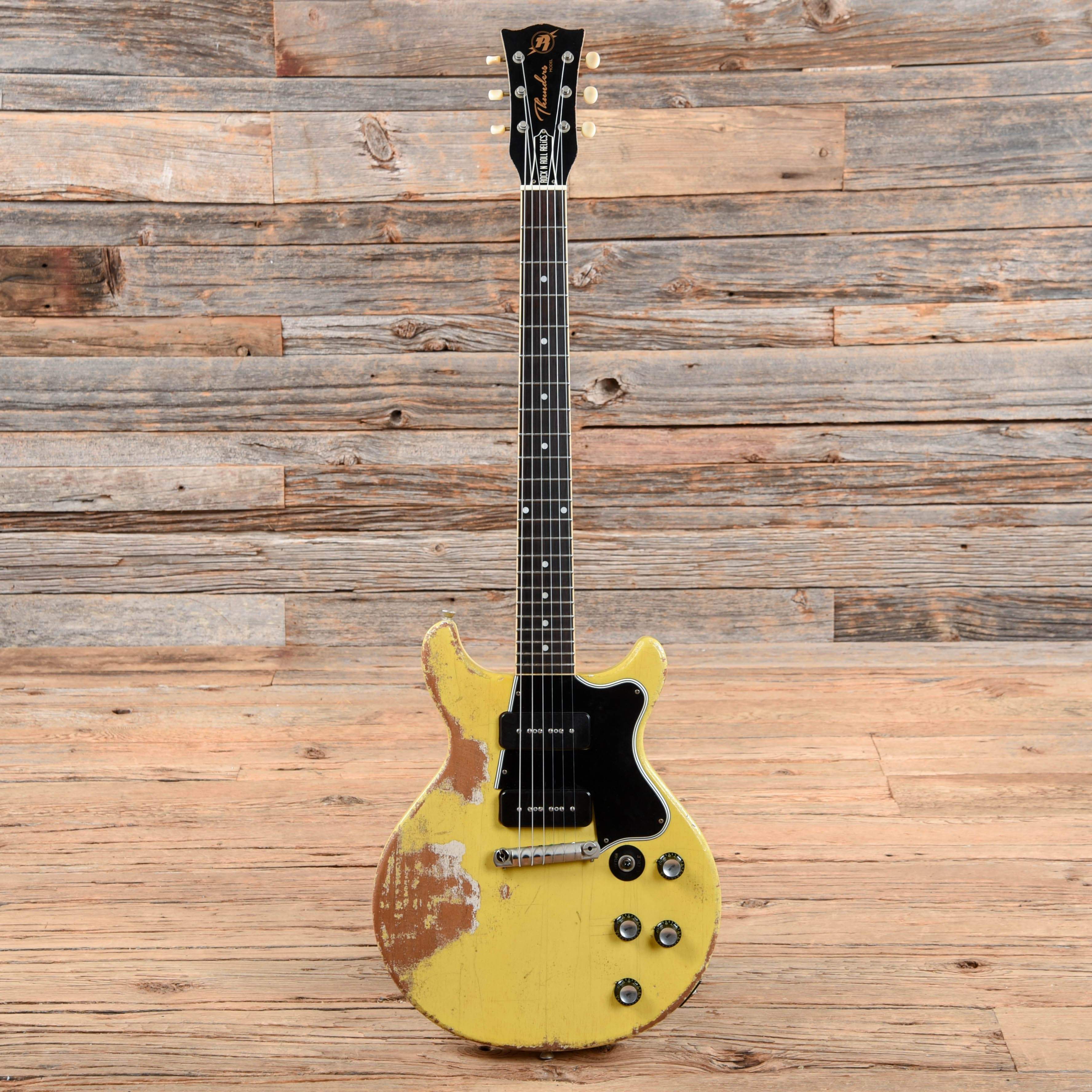 Rock N Roll Relics Thunders II TV Yellow Electric Guitars / Solid Body