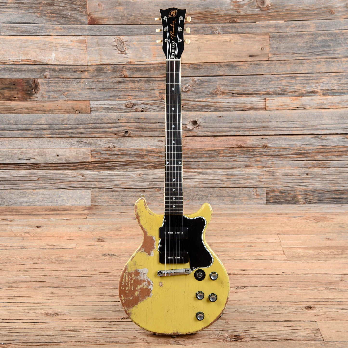 Rock N Roll Relics Thunders II TV Yellow Electric Guitars / Solid Body