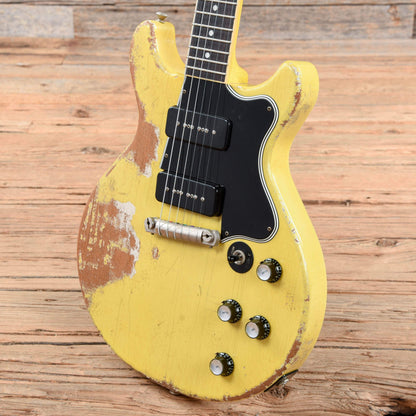 Rock N Roll Relics Thunders II TV Yellow Electric Guitars / Solid Body