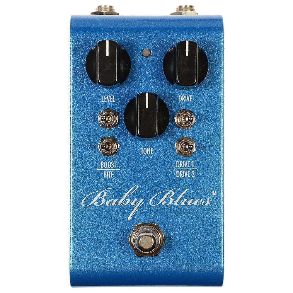 Rockbox Electronics Baby Blues Distortion/ Boost Effects and Pedals / Overdrive and Boost