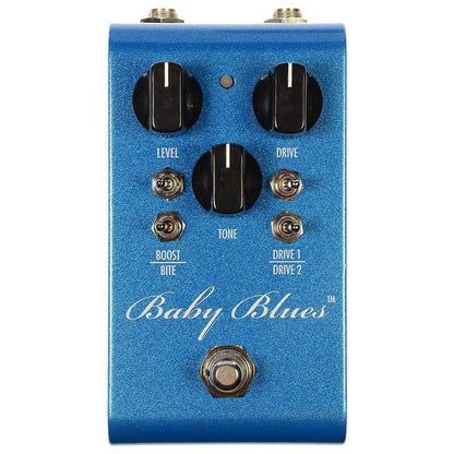 Rockbox Electronics Baby Blues Distortion/ Boost Effects and Pedals / Overdrive and Boost