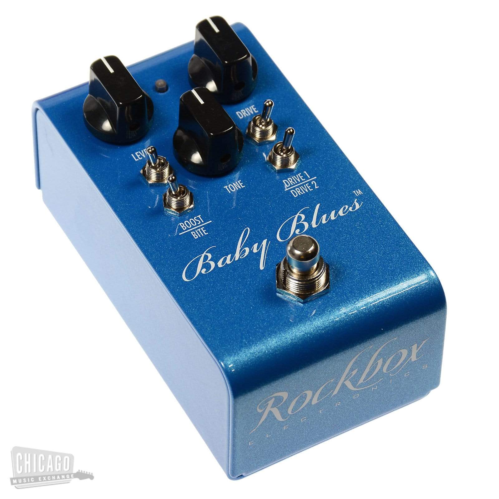 Rockbox Electronics Baby Blues Distortion/ Boost – Chicago Music  