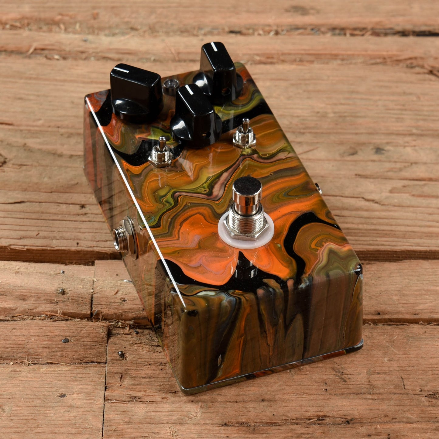 Rockbox Electronics Boiling Point Hand Painted Effects and Pedals / Overdrive and Boost