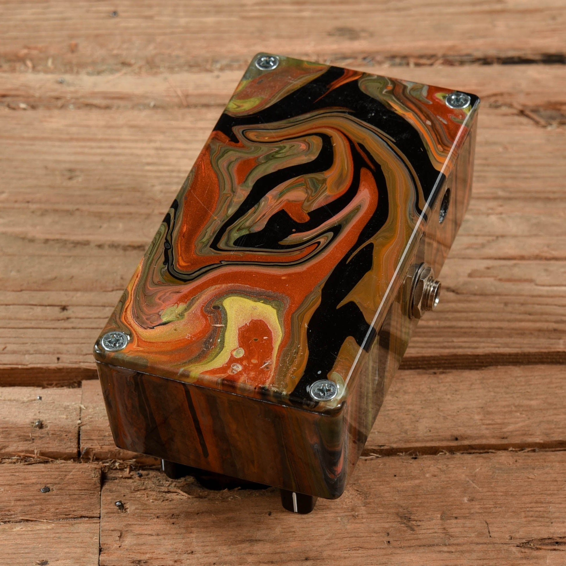 Rockbox Electronics Boiling Point Hand Painted Effects and Pedals / Overdrive and Boost