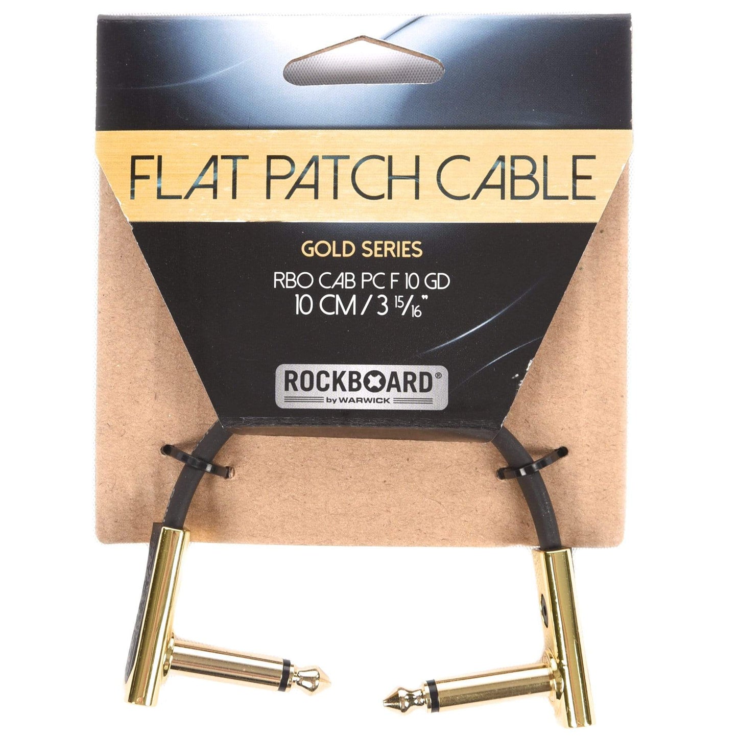 Rockgear Gold Series 10 cm / 3.94" Patch Cable Accessories / Cables