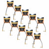 Rockgear Gold Series 30 cm / 11.81" 10 Pack Bundle Accessories / Cables