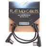 Rockgear Midi Cable, 60cm / 23.62" Black Accessories / Cables