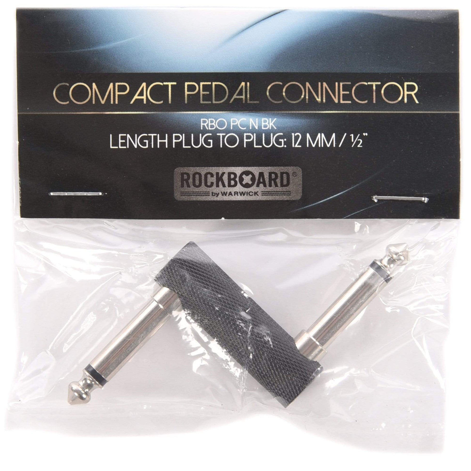 Rockgear N-Connector, 6.3 mm, Black Accessories / Cables