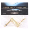 Rockgear N-Connector, 6.3 mm, Gold Accessories / Cables
