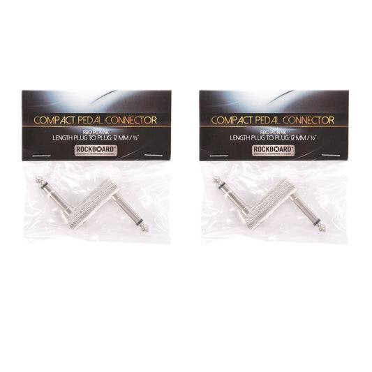 Rockgear N-Connector, 63 mm, Nickel 2 Pack Bundle Accessories / Cables