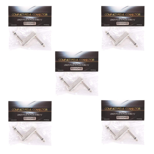 Rockgear N-Connector, 63 mm, Nickel 5 Pack Bundle Accessories / Cables