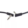 RockGear RockBoard Flat Patch Cable Black 20cm (7.87") 10 Pack Bundle Accessories / Cables