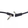 RockGear RockBoard Flat Patch Cable Black 20cm (7.87") 5 Pack Bundle Accessories / Cables