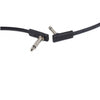 RockGear RockBoard Flat Patch Cable Black 20cm (7.87") Accessories / Cables