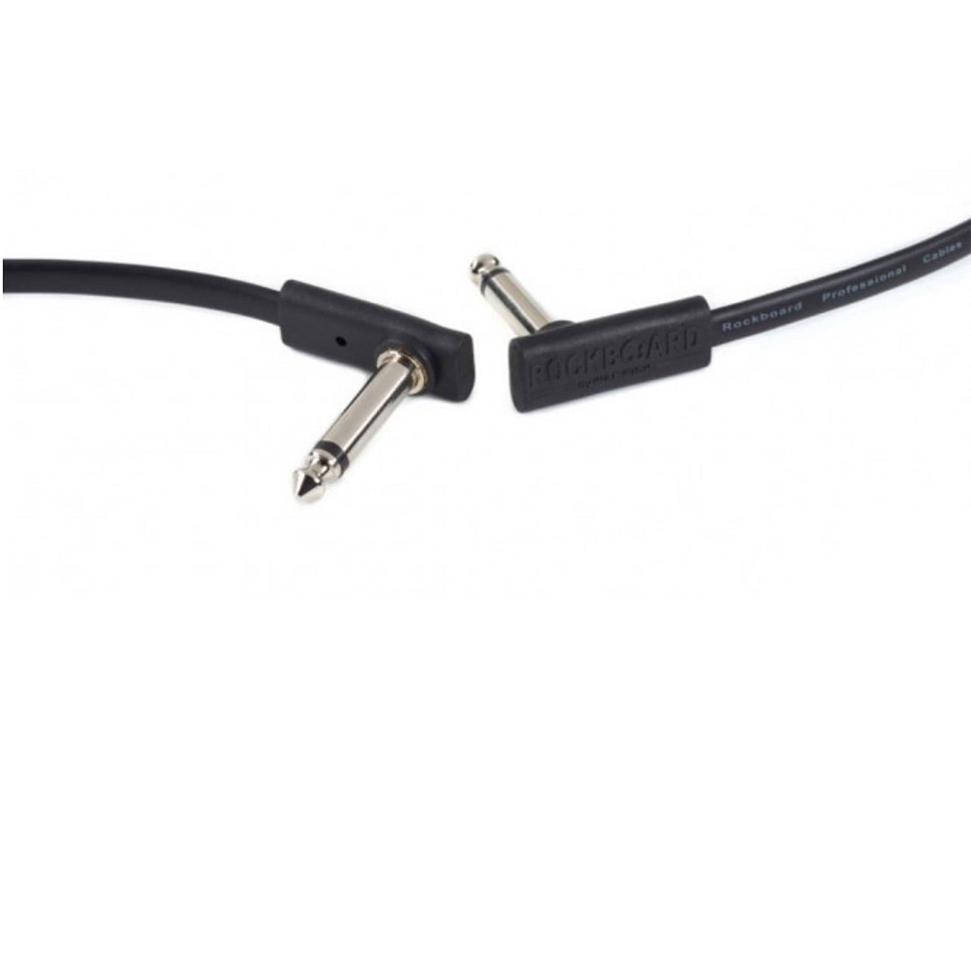RockGear RockBoard Flat Patch Cable Black 30cm (11.81") Accessories / Cables