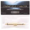 Rockgear S-Connector, 6.3 mm, Gold Accessories / Cables