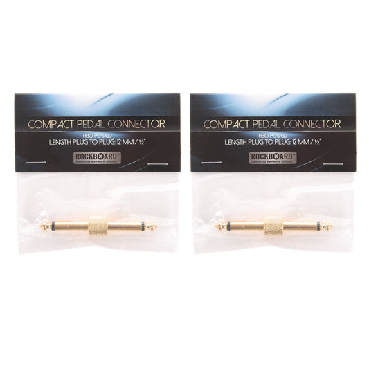 Rockgear S-Connector, 63 mm, Gold 2 Pack Bundle Accessories / Cables