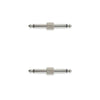 Rockgear S-Connector, 63 mm, Nickel 2 Pack Bundle Accessories / Cables