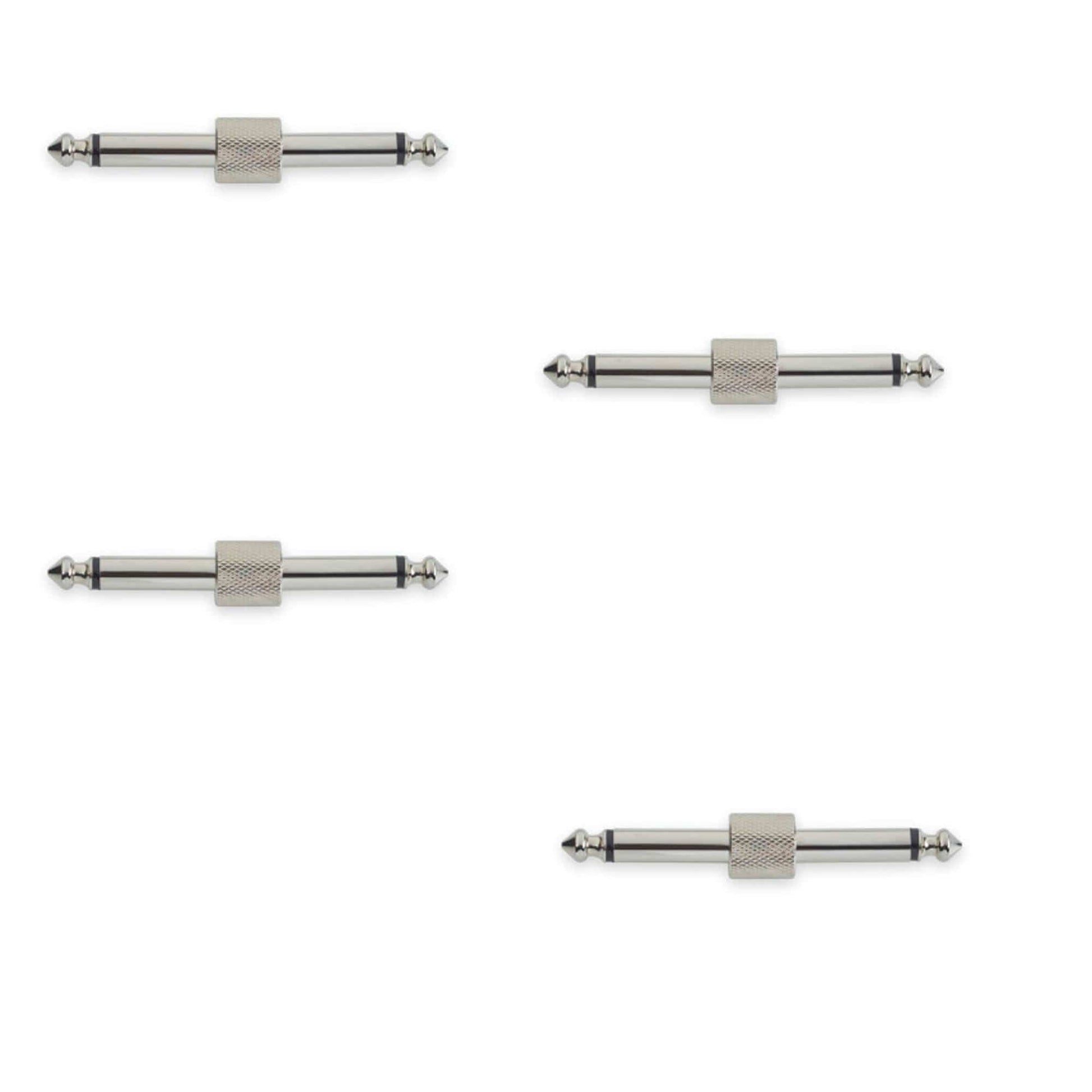 Rockgear S-Connector, 63 mm, Nickel 4 Pack Bundle Accessories / Cables