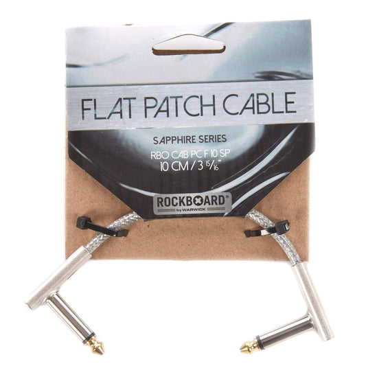 Rockgear Sapphire Series 10 cm / 3.94" 10 Pack Bundle Accessories / Cables