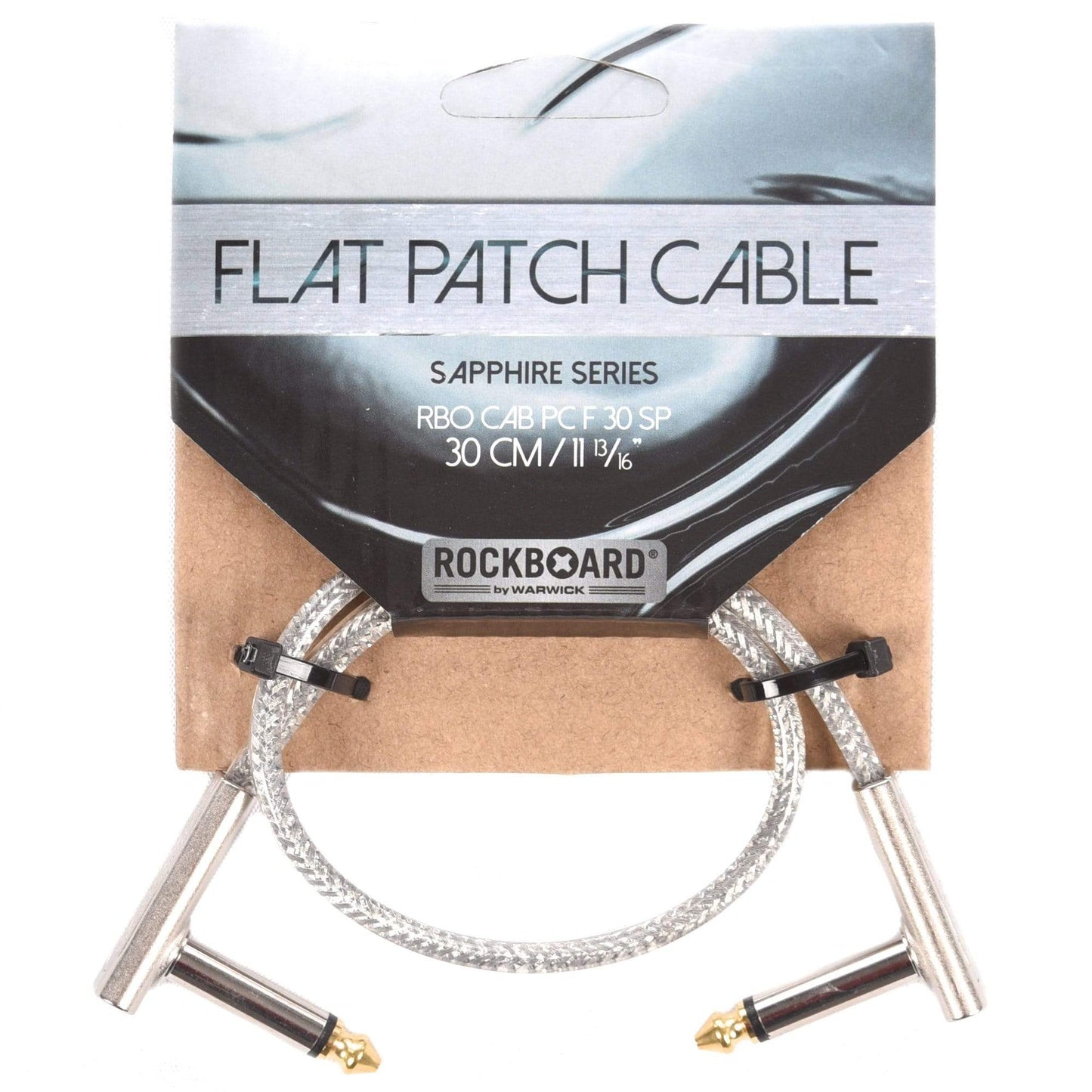 Rockgear Sapphire Series 30 cm / 11.81" Patch Cable Accessories / Cables