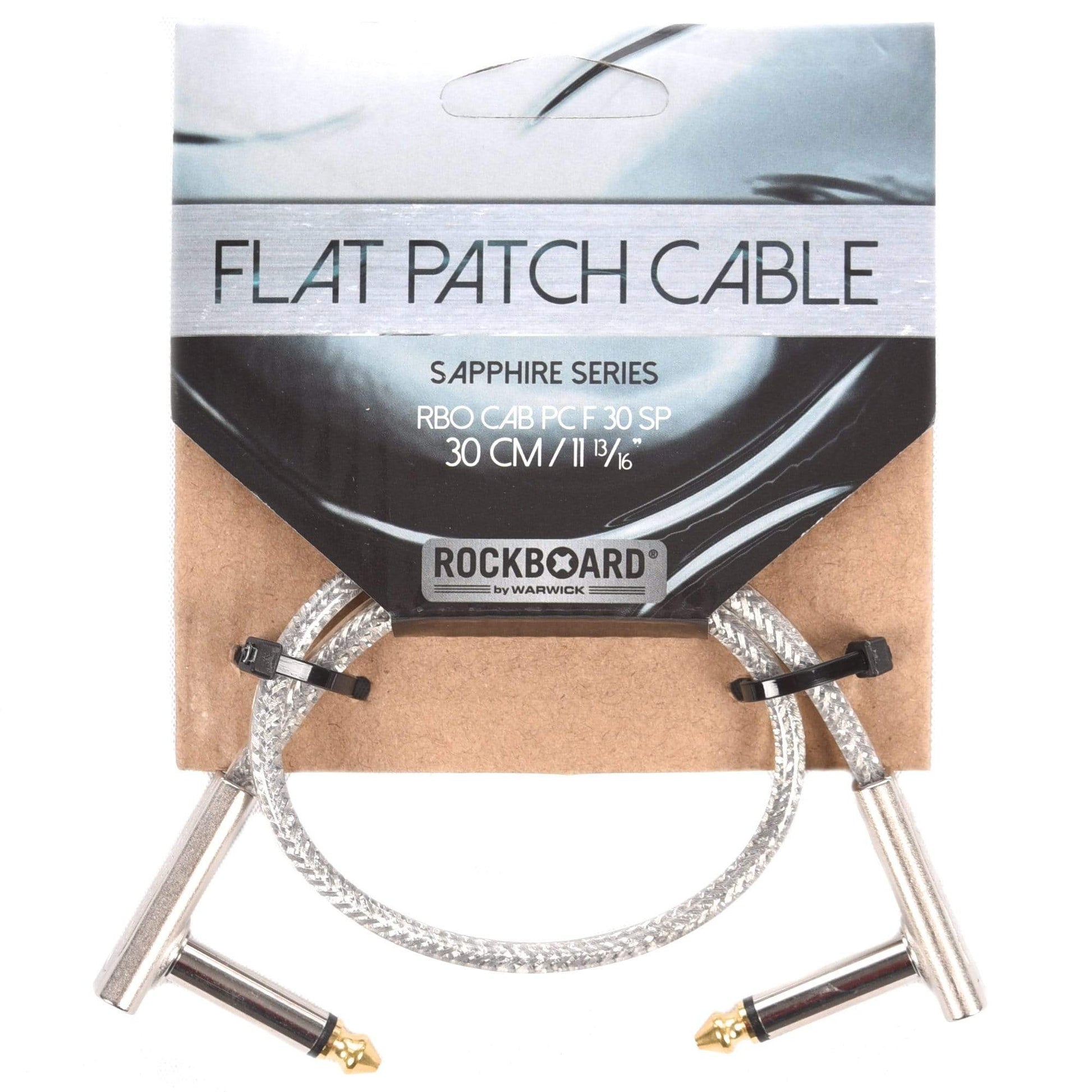 Rockgear Sapphire Series 30 cm / 11.81" Patch Cable Accessories / Cables