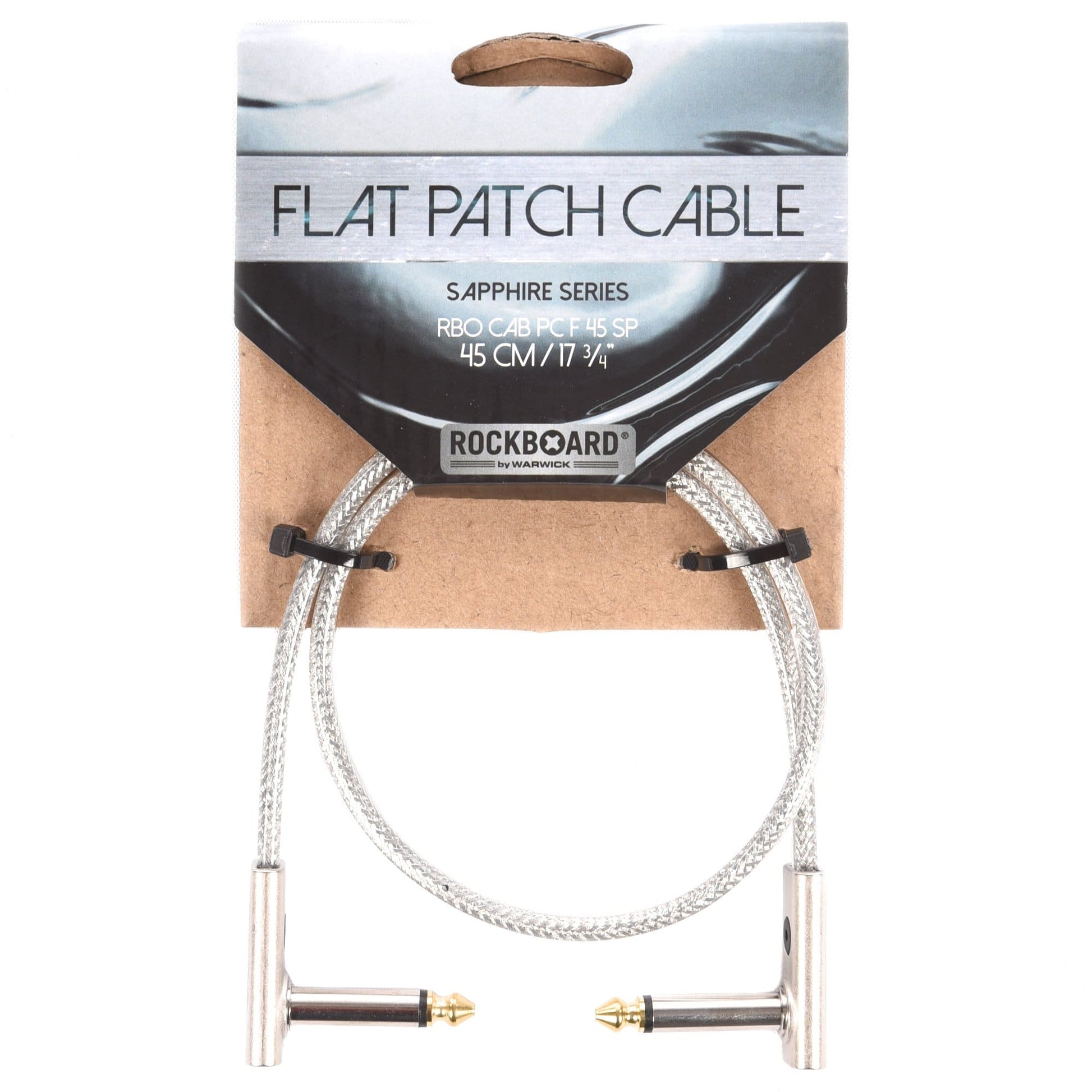 Rockgear Sapphire Series 45 cm / 17.72" Patch Cable Accessories / Cables