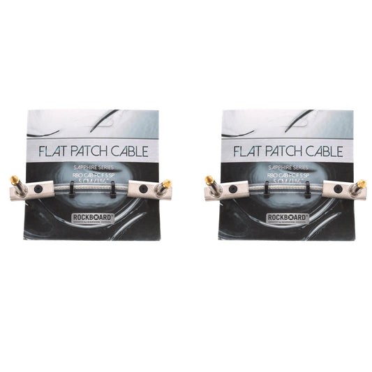 Rockgear Sapphire Series 5 cm / 1.97" 2 Pack Bundle Accessories / Cables