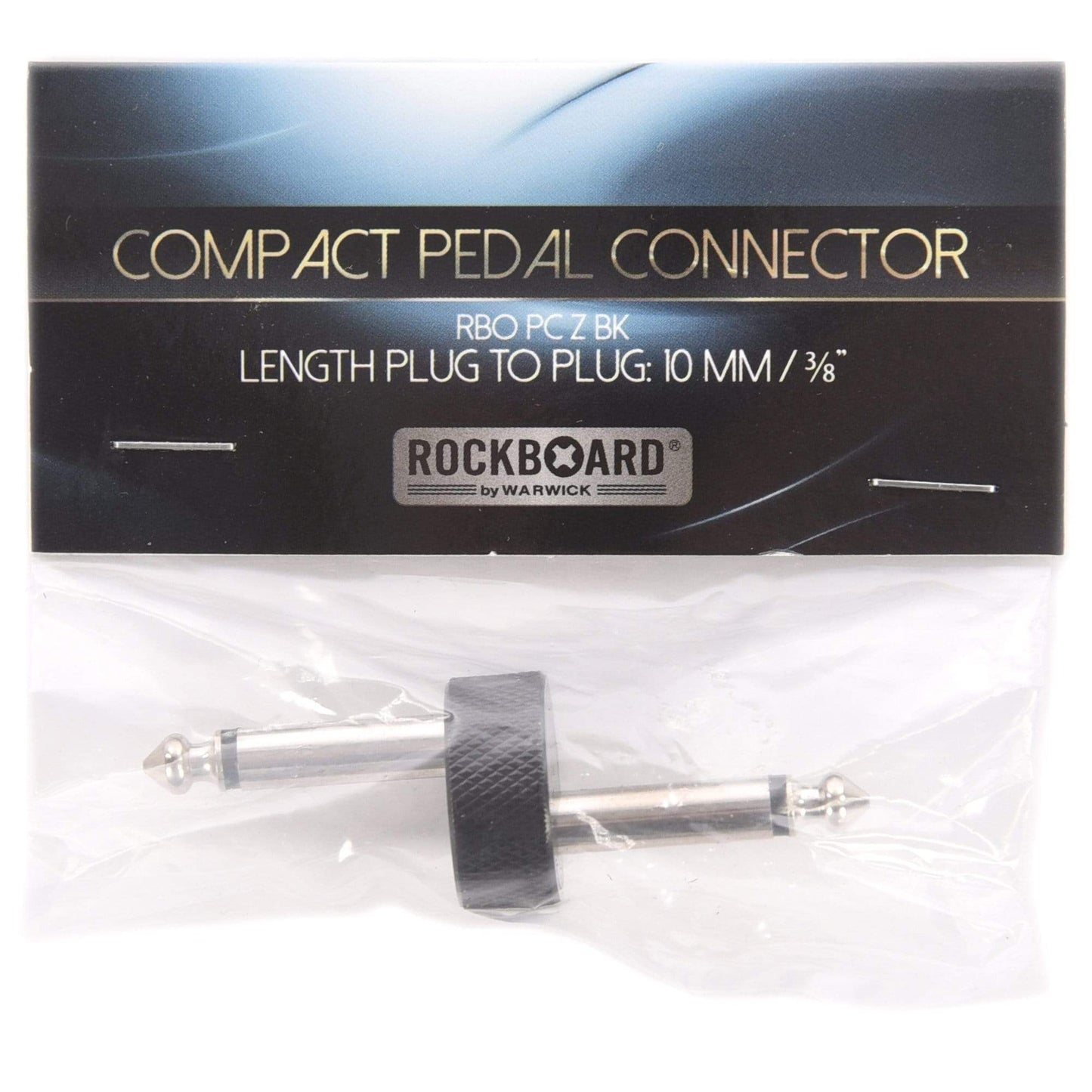 Rockgear Z-Connector, 6.3 mm, Black Accessories / Cables