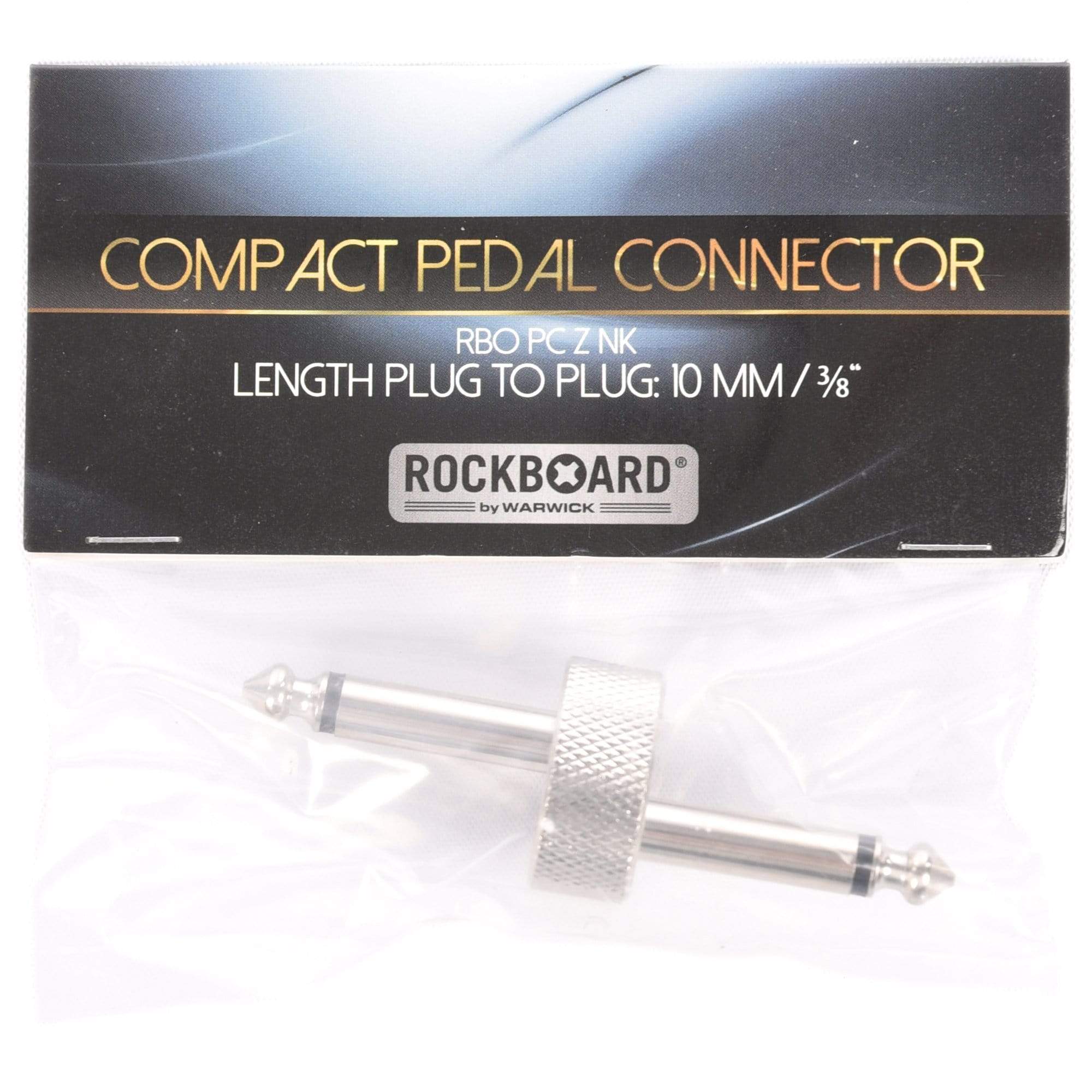 RockBoard Z-Connector, 63 mm, Nickel – Chicago Music Exchange