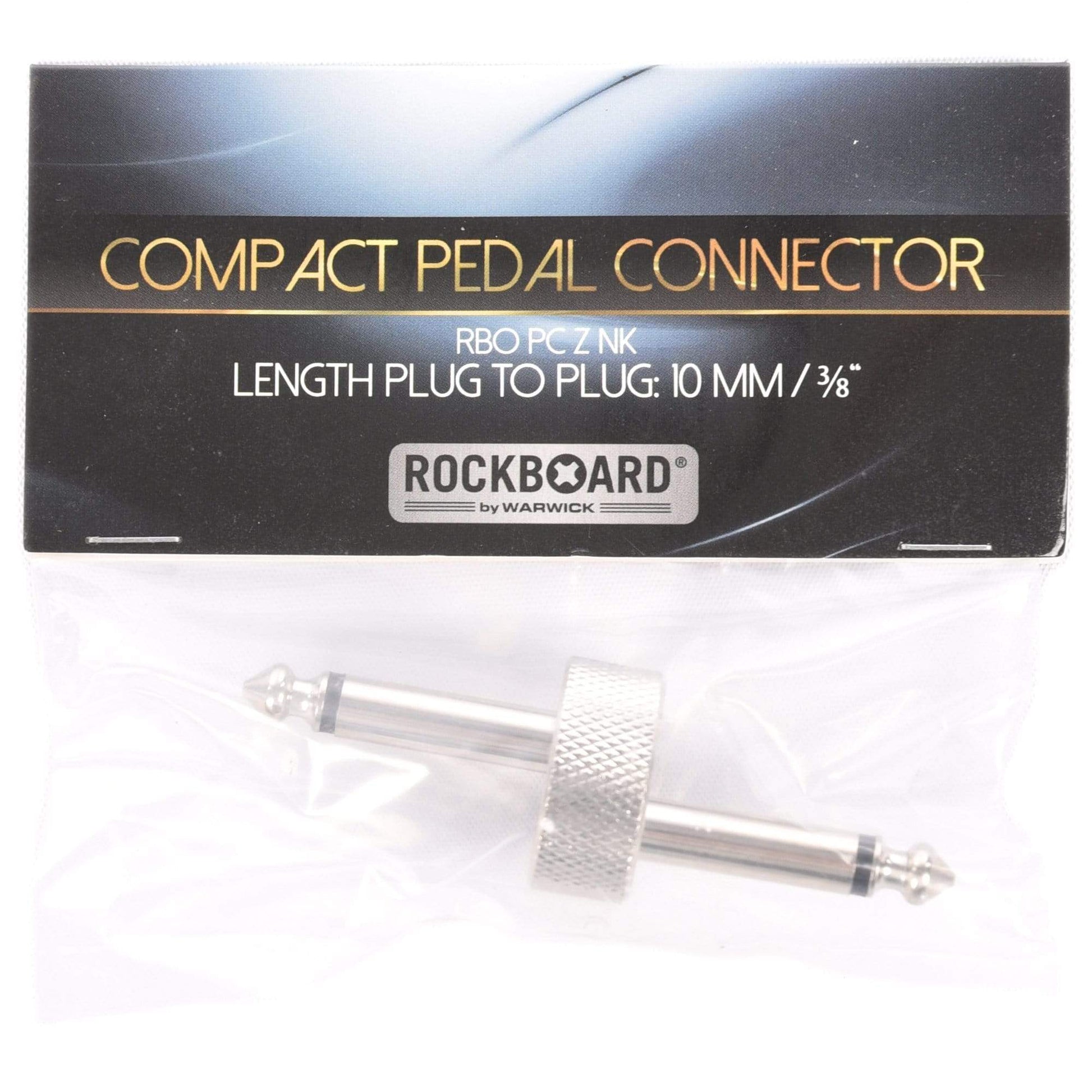 Rockgear Z-Connector, 6.3 mm, Nickel Accessories / Cables