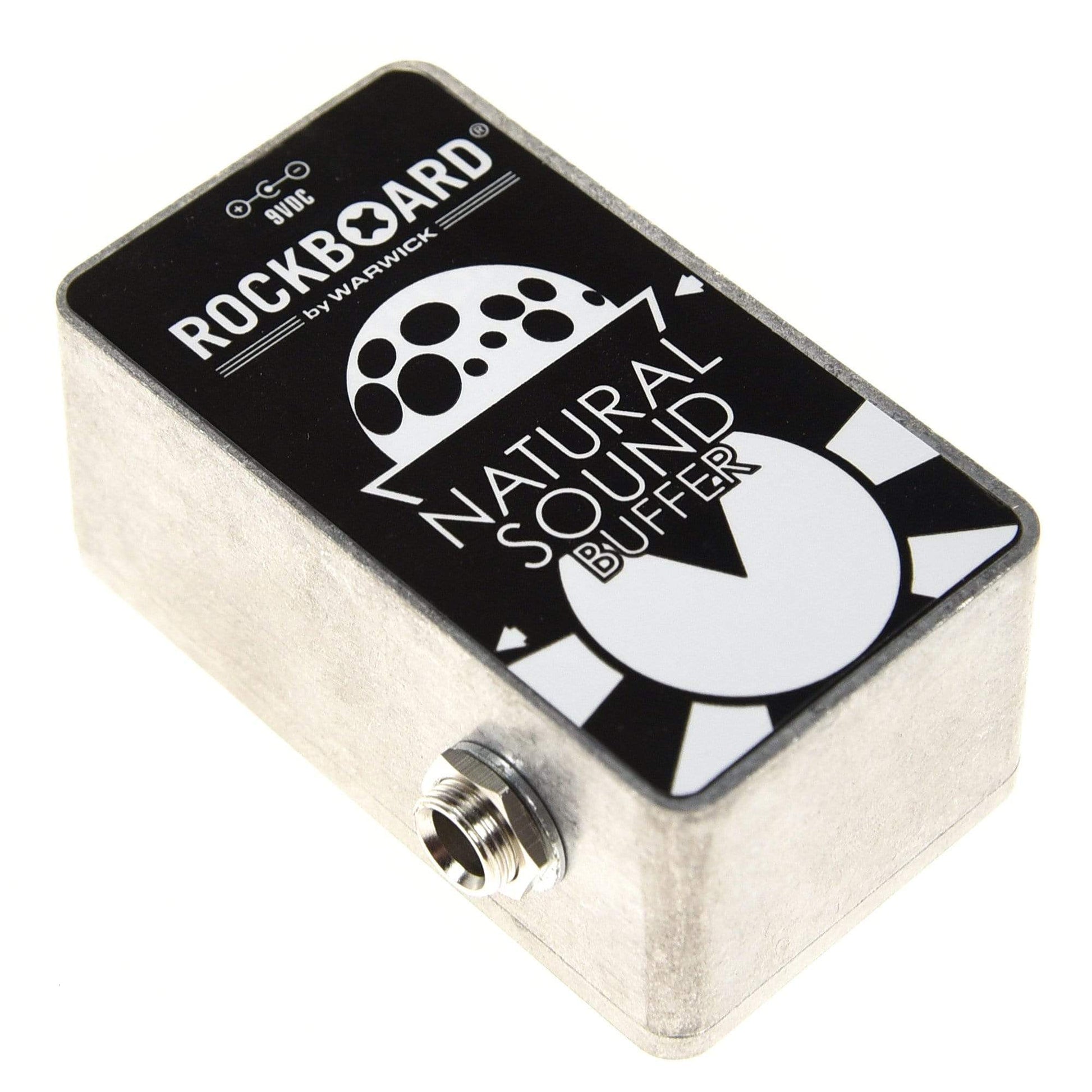RockGear RockBoard Natural Sound Buffer Effects and Pedals / Controllers, Volume and Expression