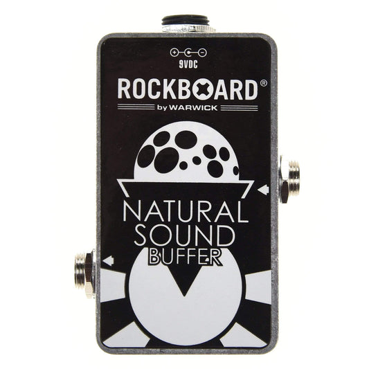 RockGear RockBoard Natural Sound Buffer Effects and Pedals / Controllers, Volume and Expression