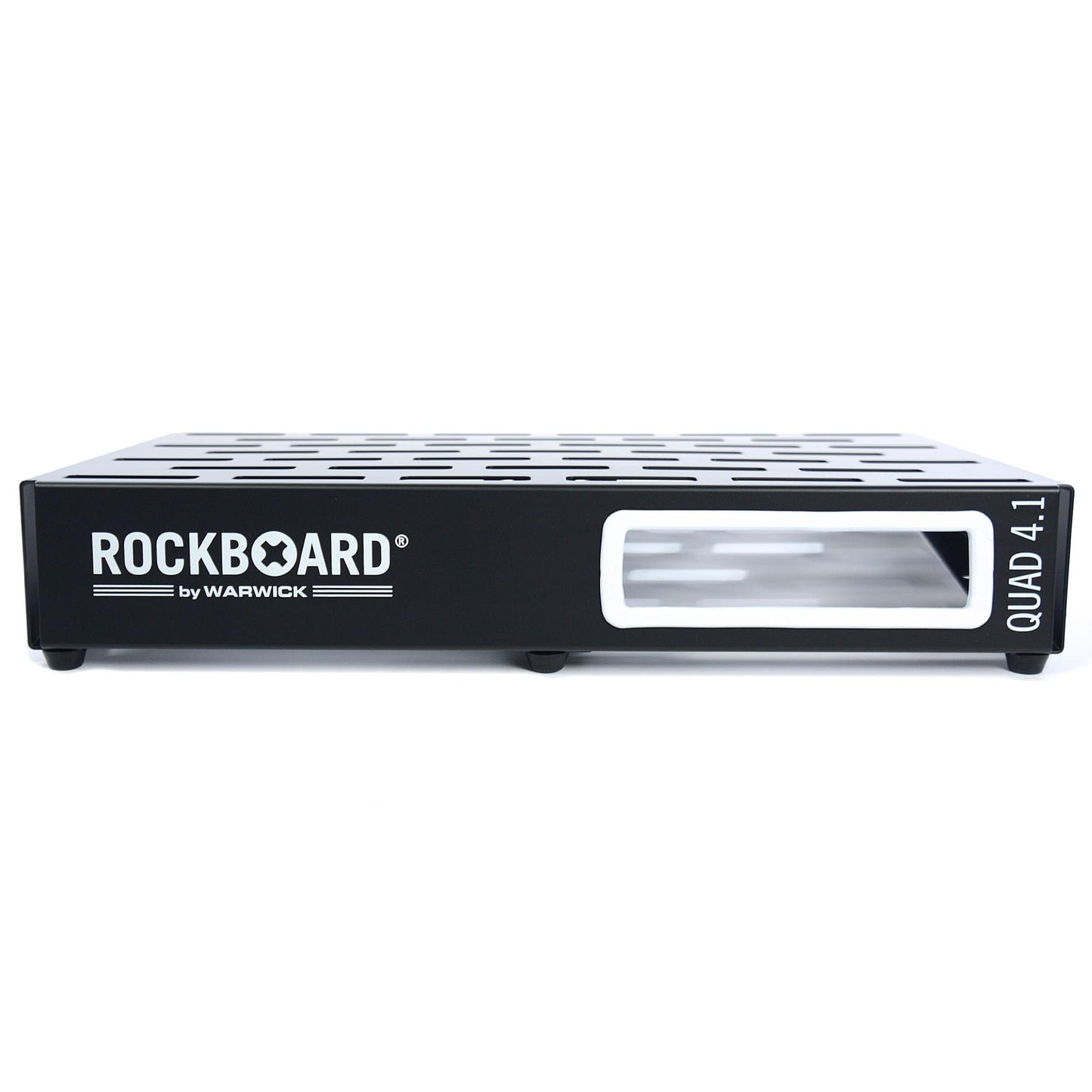 RockBoard by Warwick QUAD Pedalboard w/Gig Bag Effects and Pedals / Pedalboards and Power Supplies