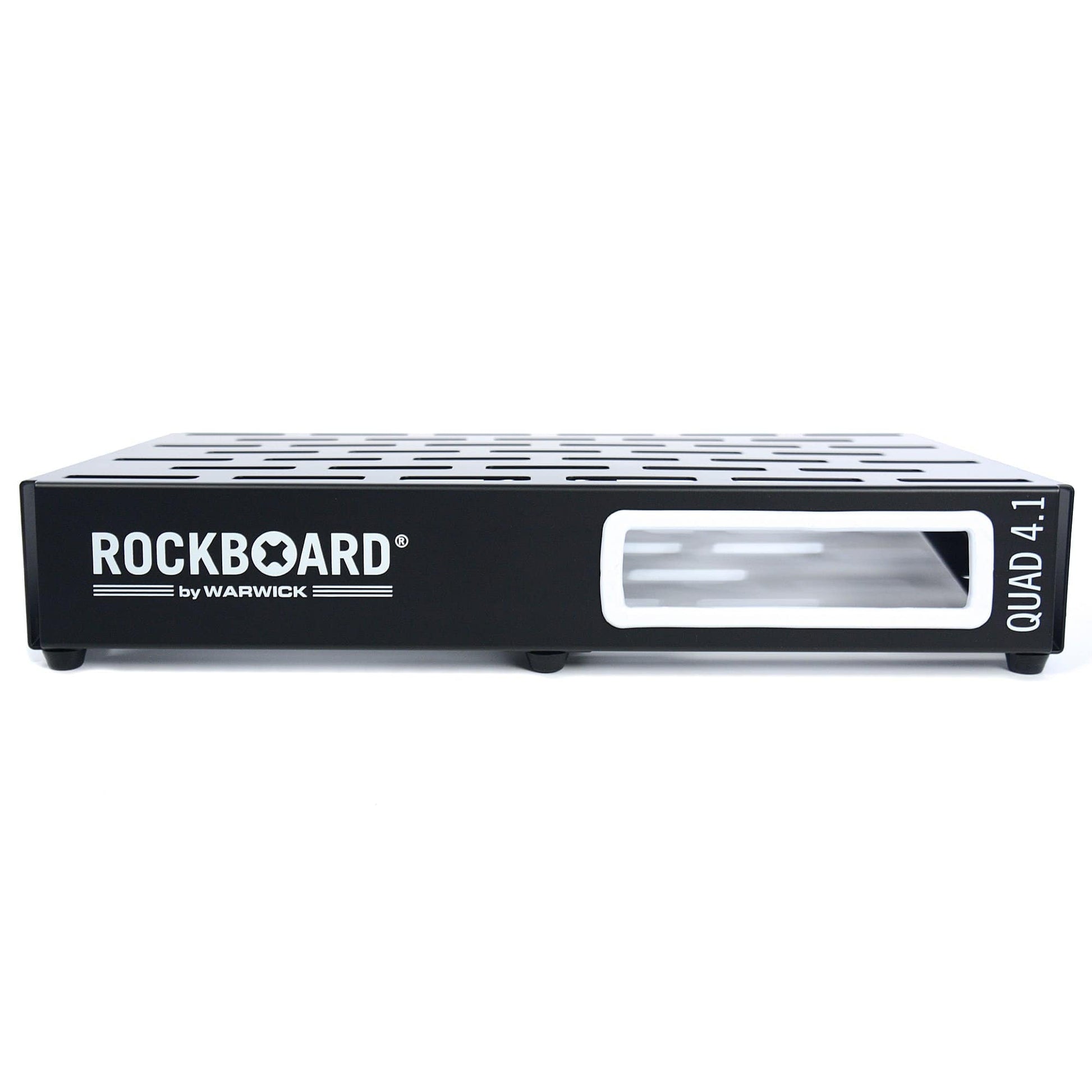 RockBoard by Warwick QUAD Pedalboard w/Gig Bag Effects and Pedals / Pedalboards and Power Supplies