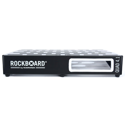 RockBoard by Warwick QUAD Pedalboard w/Gig Bag Effects and Pedals / Pedalboards and Power Supplies