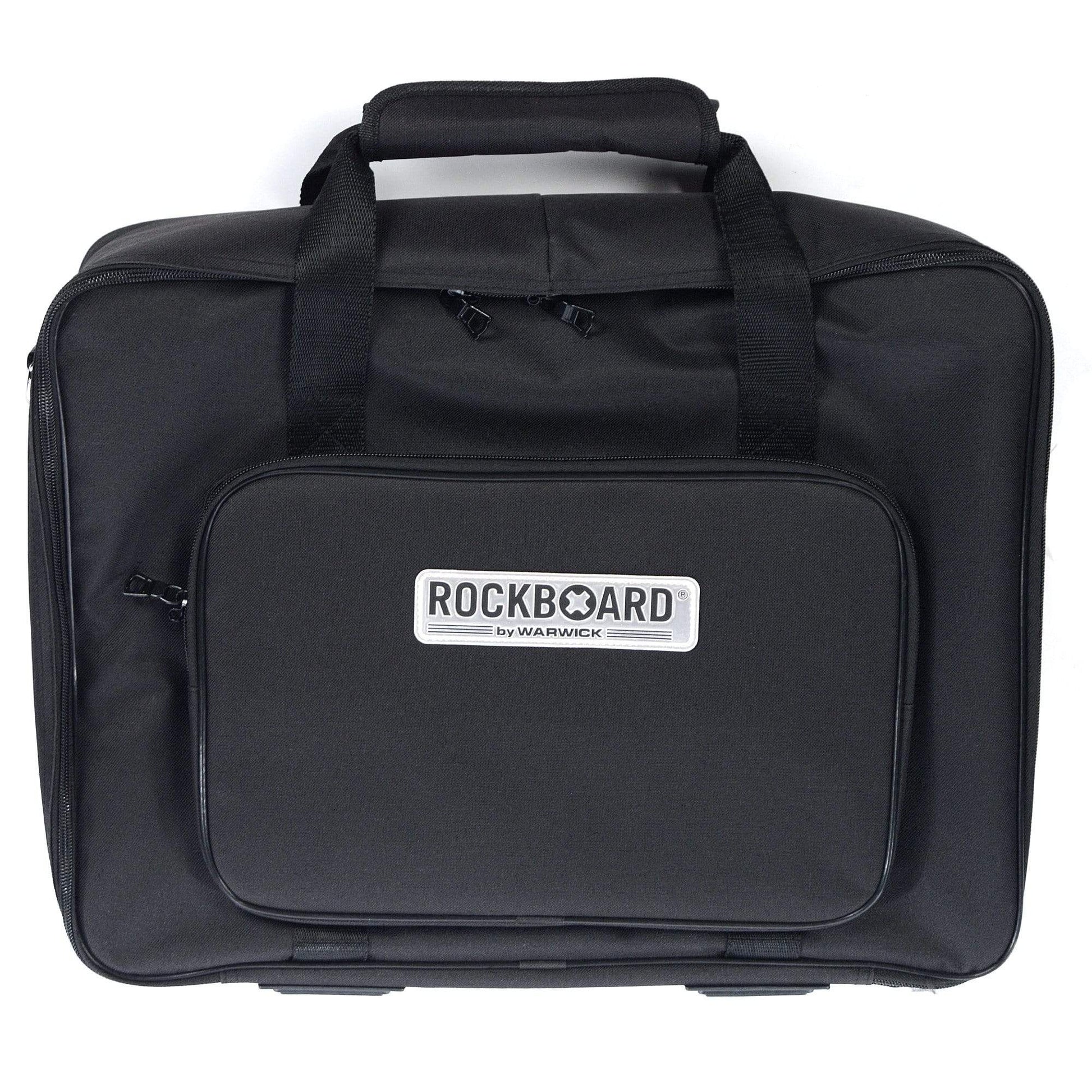 RockBoard by Warwick QUAD Pedalboard w/Gig Bag Effects and Pedals / Pedalboards and Power Supplies