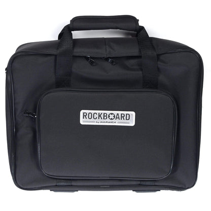 RockBoard by Warwick QUAD Pedalboard w/Gig Bag Effects and Pedals / Pedalboards and Power Supplies