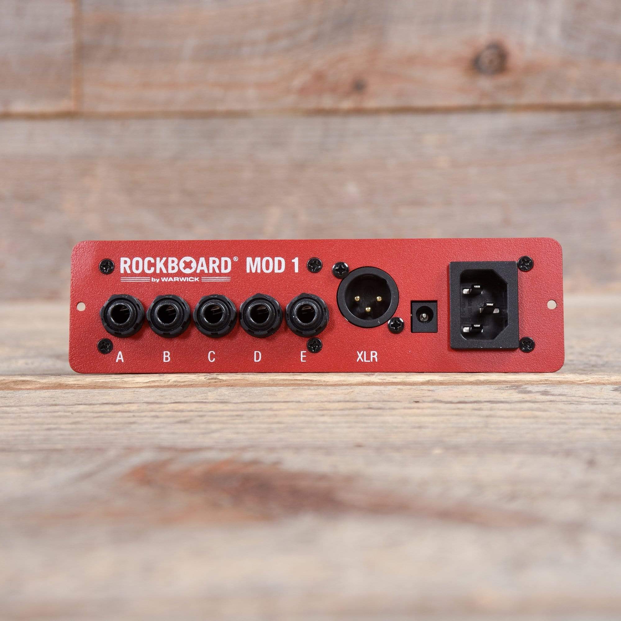 RockGear RockBoard Modul 1 w/XLR – Chicago Music Exchange