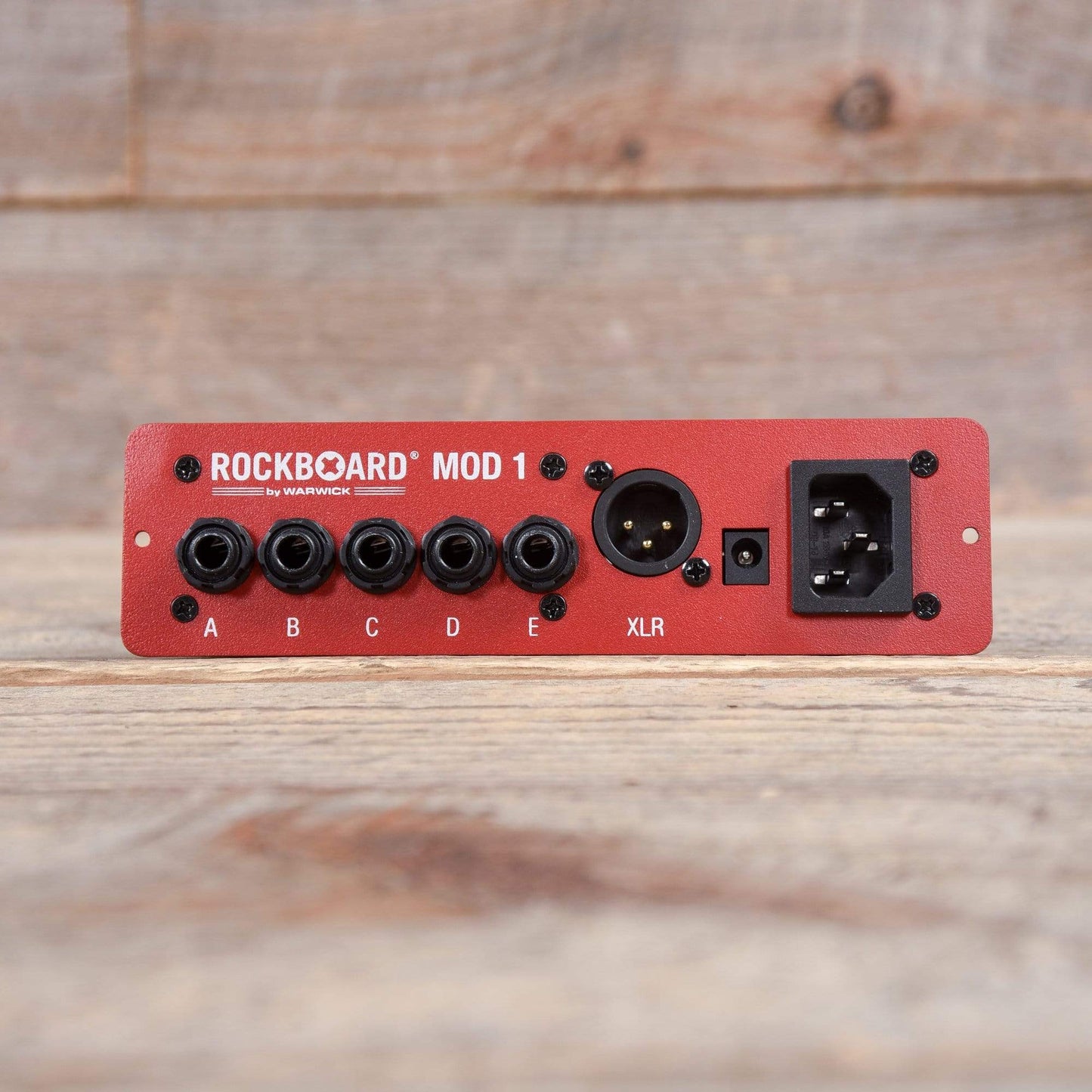 RockGear RockBoard Modul 1 w/XLR Effects and Pedals / Pedalboards and Power Supplies