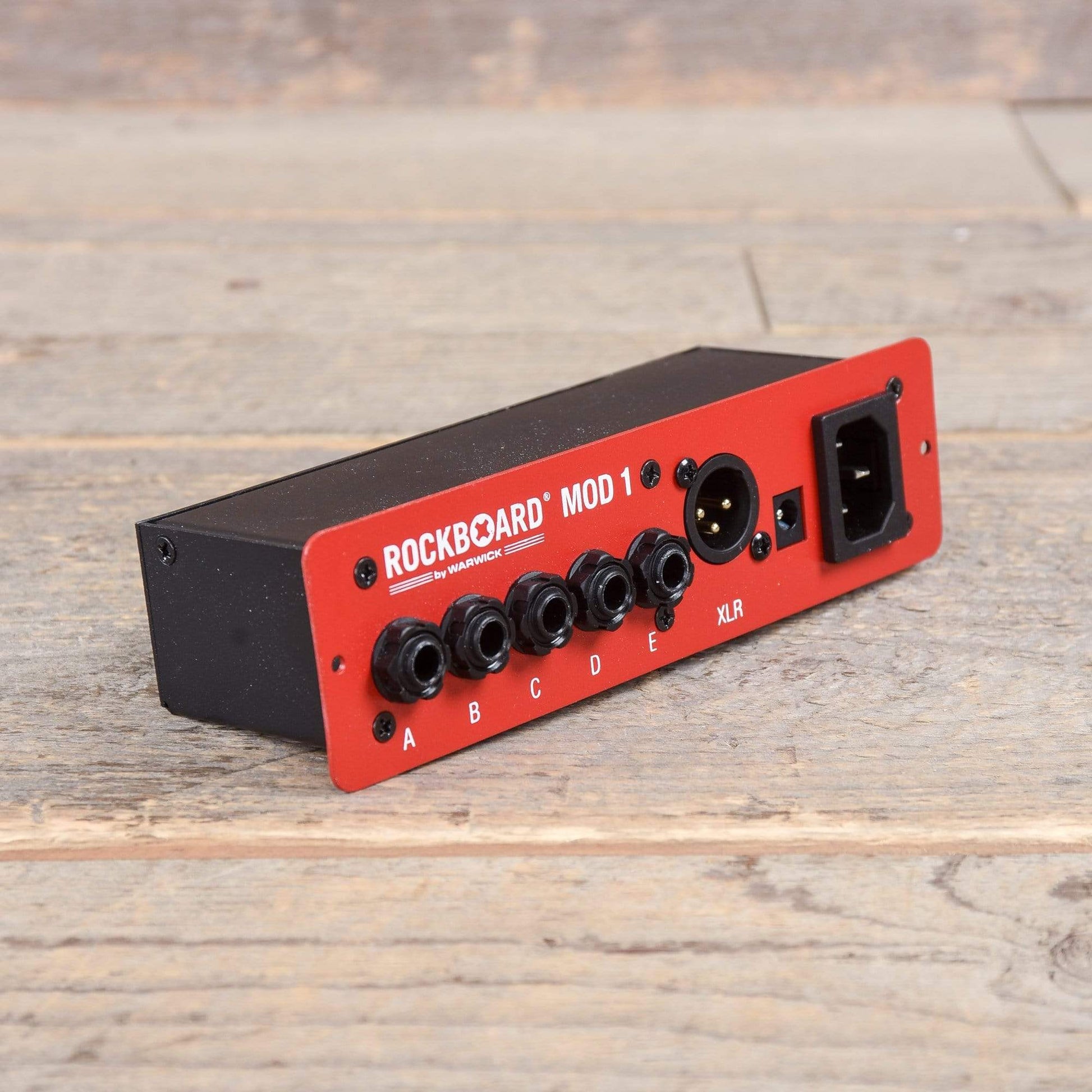 RockGear RockBoard Modul 1 w/XLR Effects and Pedals / Pedalboards and Power Supplies