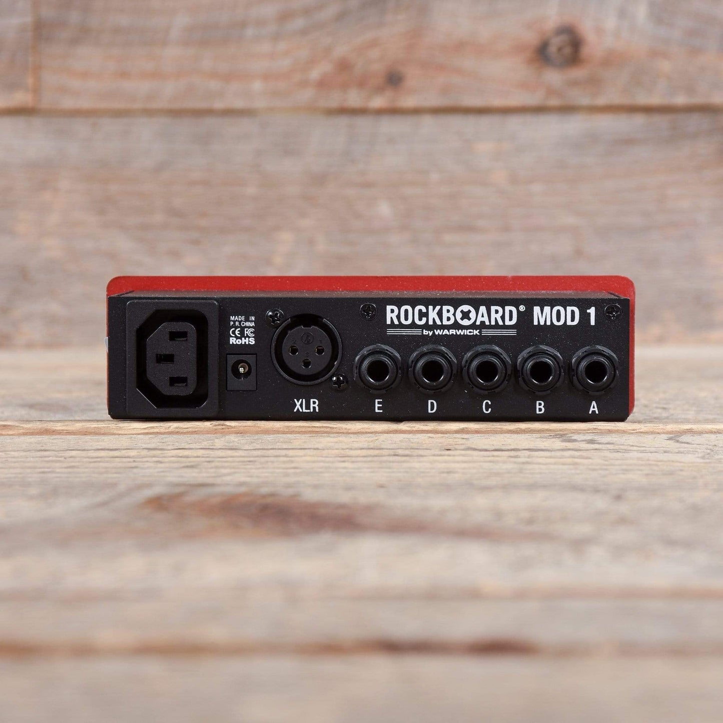 RockGear RockBoard Modul 1 w/XLR Effects and Pedals / Pedalboards and Power Supplies