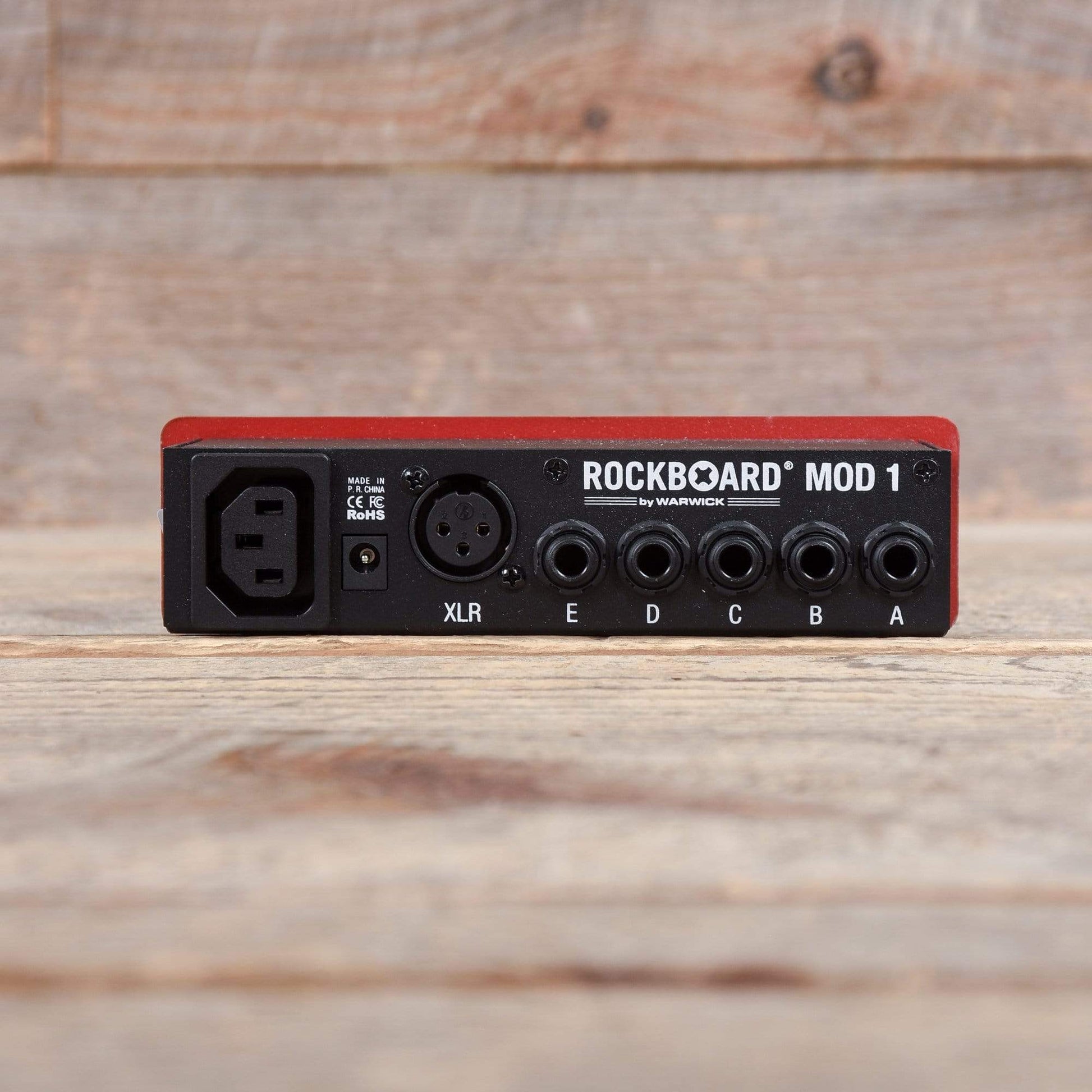 RockGear RockBoard Modul 1 w/XLR Effects and Pedals / Pedalboards and Power Supplies