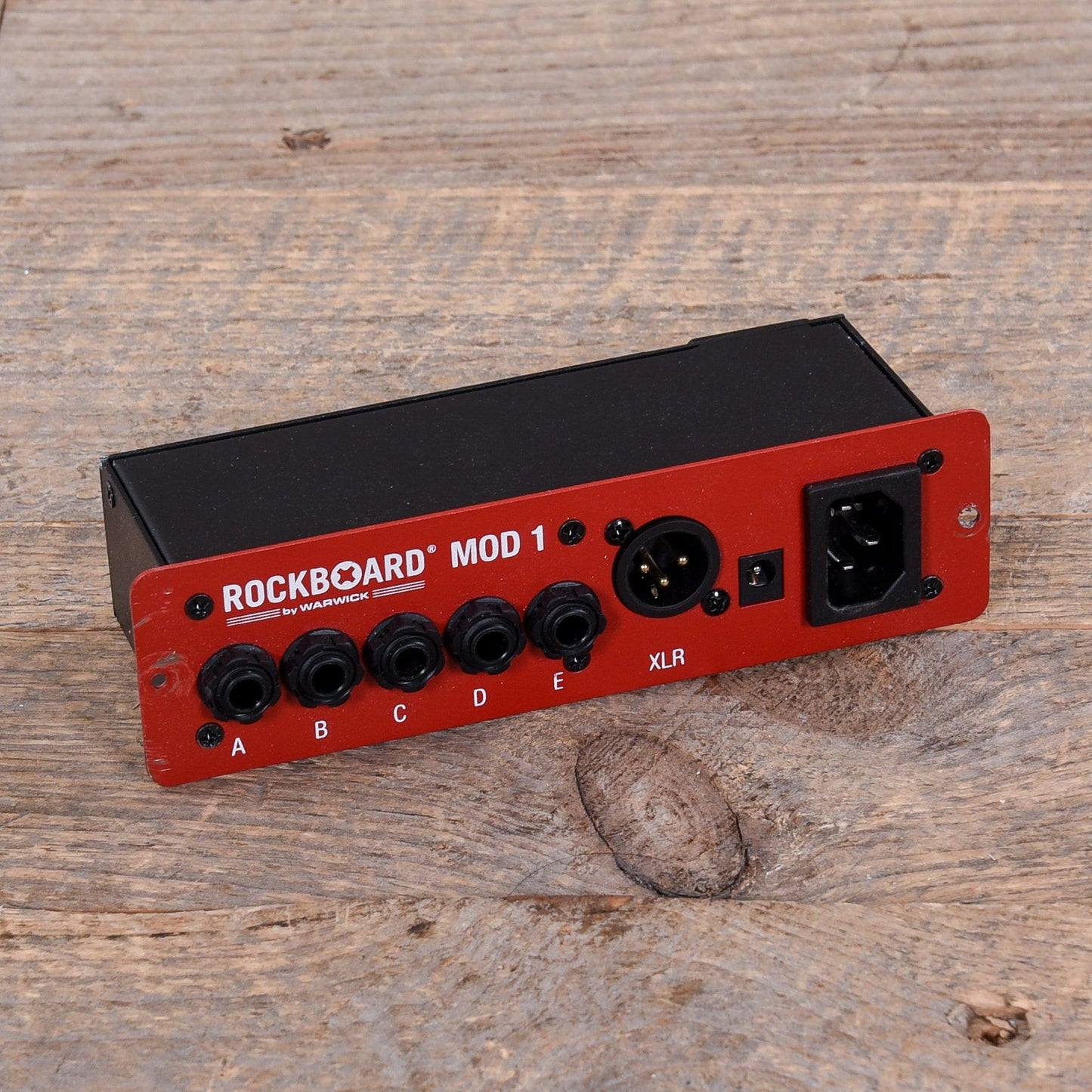 RockGear RockBoard Modul 1 w/XLR Effects and Pedals / Pedalboards and Power Supplies