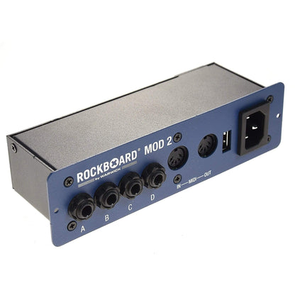 RockGear RockBoard Modul 2 w/MIDI & USB Effects and Pedals / Pedalboards and Power Supplies