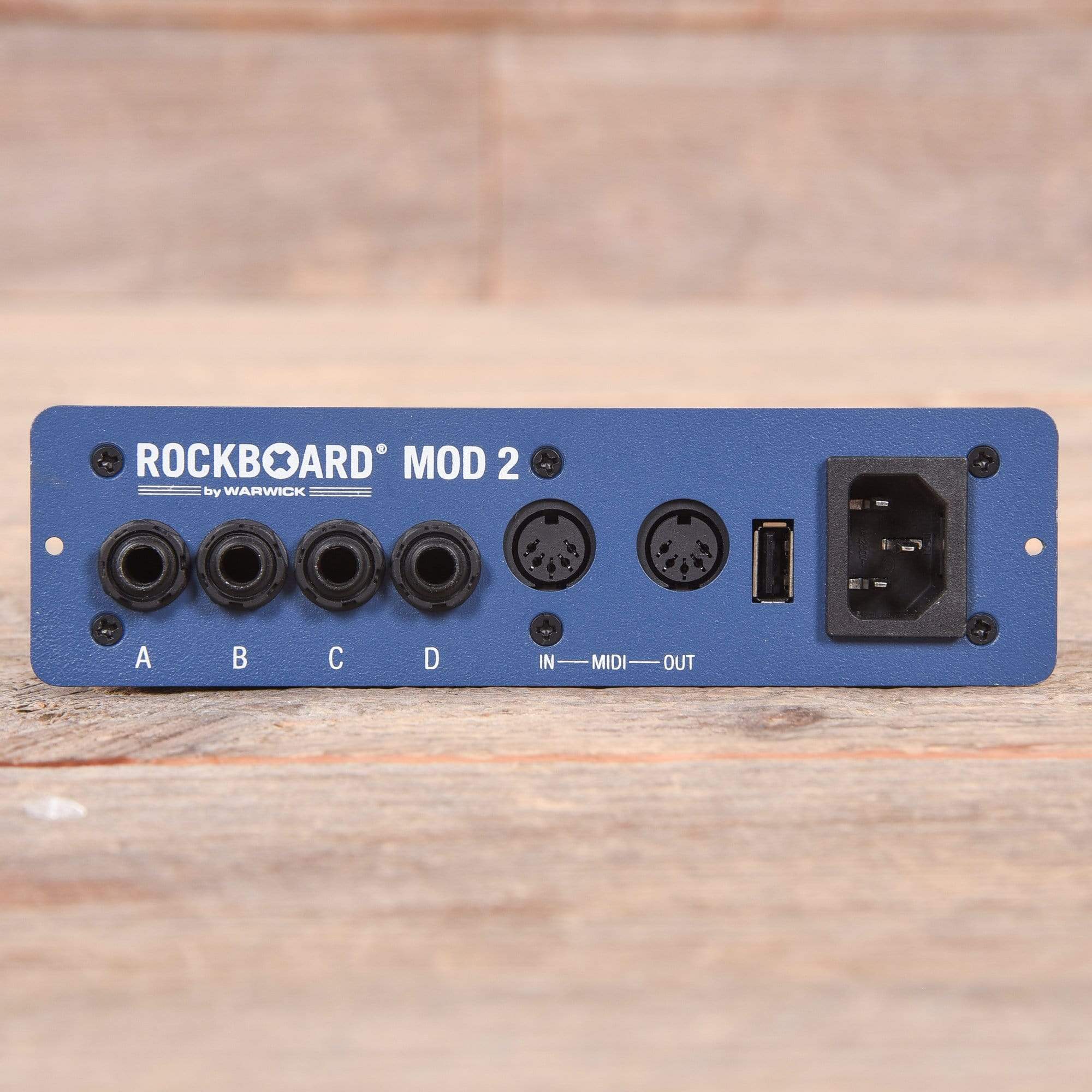 Rockboard Module RockGear RockBoard Modul 2 w/MIDI & USB – Chicago Music Exchange