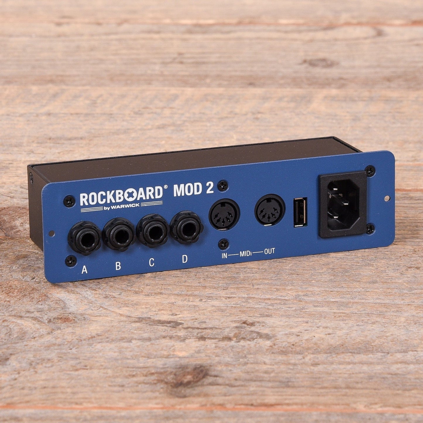 RockGear RockBoard Modul 2 w/MIDI & USB Effects and Pedals / Pedalboards and Power Supplies